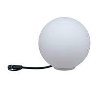 Plug & Shine Aplique para exterior LED Globe (2,8 W, IP67, Blanco cálido)