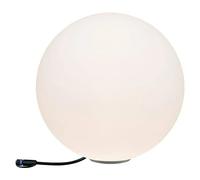 Plug & Shine Aplique para exterior LED Globo (Diámetro: 40 cm, x 1, Blanco cálido, IP67)