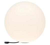 Plug & Shine Aplique para exterior LED Globo (Diámetro: 50 cm, x 1, Blanco cálido, IP67)