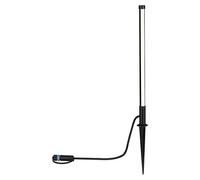 Plug & Shine Baliza LED Poller (Antracita, Altura: 36 cm, Blanco cálido)