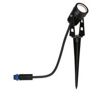 Plug & Shine Foco LED de jardín (Estaca, Altura: 26 cm)