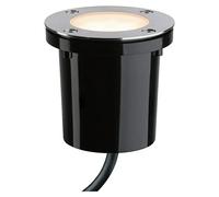 Plug & Shine Foco para empotrar en suelo (4,6 W, Ø x Al: 9,8 x 9,5 cm)