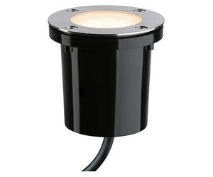 Plug & Shine Foco para empotrar en suelo (4,6 W, Ø x Al: 9,8 x 9,5 cm)