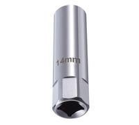 Plug Socket Removal Tool - Chromium Alumina Steel, 16 mm Ignition Socket, Universal Fit | Giratorio Plug Remover, Precision Engine Service Tool for Car, Truck, SUV, RV Maintenance