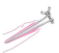 Plug uretral de acero inoxidable con rosca ajustable - Sonda hueca para hombres, dilatador metálico para estimulación intensa y masaje prostático, accesorio BDSM erótico masculino