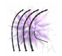 Plug Uretral Dilatador Uretral 4er Set, Perlas de silicona pene enchufe, uretra enchufe hombres, catéter uretra hombre, orina Dilatador uretra hombres masturbación uretra enchufe juguete sexual para