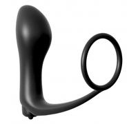 Anal fantasy elite collection - plug vibrador ass-gasm cockring