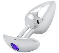 Plug With Ring Butt Megamind Orgasme Juguetes sexuales para hombres y mujeres Pluck Juguetes anales Mujeres Metal Anal Plug Buttplug Steel Butt Fetiche Annal Nuevo juguete Analtoys Sex Anal A37-5