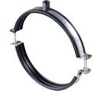 Pluggit Abrazadera de tubería de dos piezas IPP125 - IPPS125