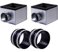 Pluggit Kit de Caja de Distribución PluggPlan - PPR-VKP