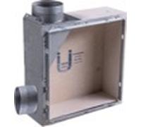 Pluggit Kwait ERL-EC - Protección contra incendios UGmK con compartimento secundario a la derecha - KW-ERL-UBBR