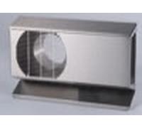 Pluggit PluggEasy - rejilla de protección contra la intemperie de acero inoxidable - WSG150D-2-VA