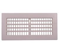 Pluggit Rejilla de Acabado Estándar, blanca - PL120
