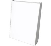 Pluggit rejilla de protección contra la intemperie de chapa de acero lacada, iconVent 160 - ICVEMWSGW