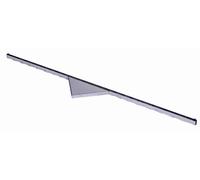 Pluggit Rejilla de suministro de aire, Longitud 1.000 mm, Acero inoxidable, Shadow, con abertura de limpieza - PL221