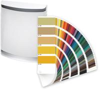 Pluggit Rejilla exterior termolacada, colores RAL a elegir, iconVent 160 / 170 - ICV160-EDAWA