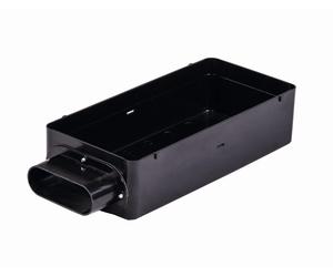 Pluggit Set de salida de aire de pared vertical PK150 - PL180V