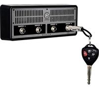 Pluginz Jack Rack Marshall Colgador de llaves con diseño de amplificador de guitarra, Ruckus