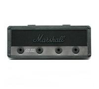 Pluginz Marshall Stealth Jack Rack - Soporte de pared para guitarra y amplificador de guitarra, incluye 4 llaveros de enchufe de guitarra y 1 kit de montaje en pared, fácil instalación