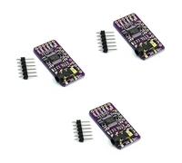 Plugs And Play PCM5102 - Módulo de placa para sonido estéreo, sistemas de frambuesa, proyectos, entusiastas del sonido, convertidores estéreo digitales