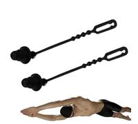 Plugs de oído, reutilizables de silicona para el oído, 3,93 pulgadas, suave y comfy, ideal para diving, showering, comodidad y protección efectiva