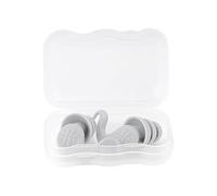 PLUGS DE SILICONA - CANCIÓN DE CANCELACIÓN DE CANCELACIÓN DE CANCELACIÓN | Tapón Para El Oído Impermeable En Cuerno, Tapones Para La Oreja De Seguridad De Trabajo, Enchufes De Ruido Impermeab