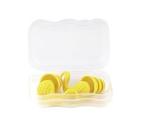 PLUGS DE SILICONA - CANCIÓN DE CANCELACIÓN DE CANCELACIÓN DE CANCELACIÓN | Tapón Para El Oído Impermeable En Cuerno, Tapones Para La Oreja De Seguridad De Trabajo, Enchufes De Ruido Impermeab