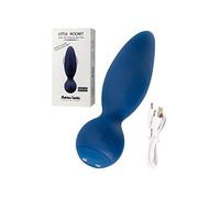 Plugs marca Adrien Lastic PLUG ANAL VIBRATORIO RECARGABLE LITTLE ROCKET ADRIEN LASTIC