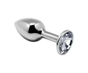 Plugs marca ALIVE Mini Metal Butt Plug Anal Pleasure White L