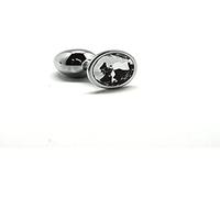 Plugs marca ALIVE Mini Metal Butt Plug Anal Pleasure White S