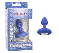 Plugs marca Calexotics Plug anale vibrante Vibrating Probe Small blu