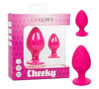 Plugs marca California Exotics CALEX CHEEKY PLUGS ANALES ROSA