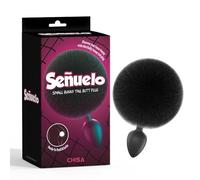 Plugs marca CHISA Plug anale con coda Small Bunny Tail