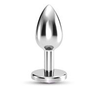 Plugs marca CRUSHIOUS PLUG ANAL JOYA BIJOU GRANDE CRUSHIOUS CON BOLSA ATERCIOPELADA GRATIS