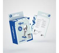 Plugs marca CRUSHIOUS PLUG ANAL JOYA BIJOU MEDIANO CRUSHIOUS CON BOLSA ATERCIOPELADA GRATIS