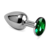 Plugs marca LoveToy ROSEBUD CLASSIC METAL PLUG S(SILVER)