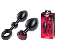 Plugs marca Malesation Alu-plug handle and large ornamental stone