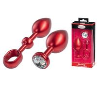 Plugs marca Malesation Alu-plug handle and large ornamental stone