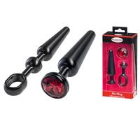 Plugs marca Malesation Alu-Plug Handle and Medium Ornament Stone