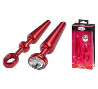 Plugs marca Malesation Alu-Plug Handle and Medium Ornament Stone