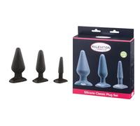 Plugs marca Malesation Silicone Classic Plug Set