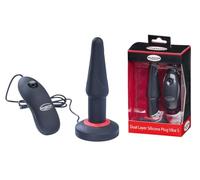 Plugs marca Malesation Vibrating anal plug silicone