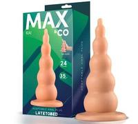 Plugs marca MAX & CO Kai Plug Anal Adaptable Natural 24 cm