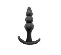 Plugs marca S Pleasures Intense es un pequeí±o plug anal con tres bolitas graduales ideal para iniciarse en el mundo de la penetración anal