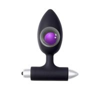 Plugs marca Spice It Up Lola Games - Plug Anale con Pallina in Metallo Perfection - Nero