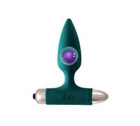 Plugs marca Spice It Up Lola Games - Plug Anale Vibrante con Pallina in Metallo Glory - Blu