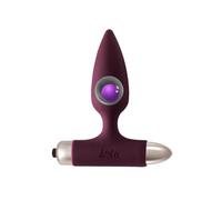 Plugs marca Spice It Up Lola Games - Plug Anale Vibrante con Pallina in Metallo Glory - Rosso