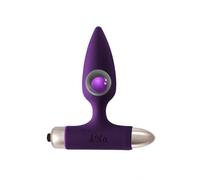 Plugs marca Spice It Up Lola Games - Plug Anale Vibrante con Pallina in Metallo Glory - Viola