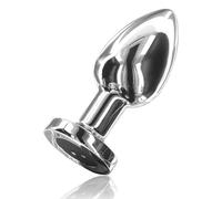 Plugs marca TOYJOY The Glider Large Buttplug Silver