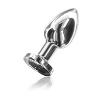 Plugs marca TOYJOY The Glider Medium Buttplug Silver